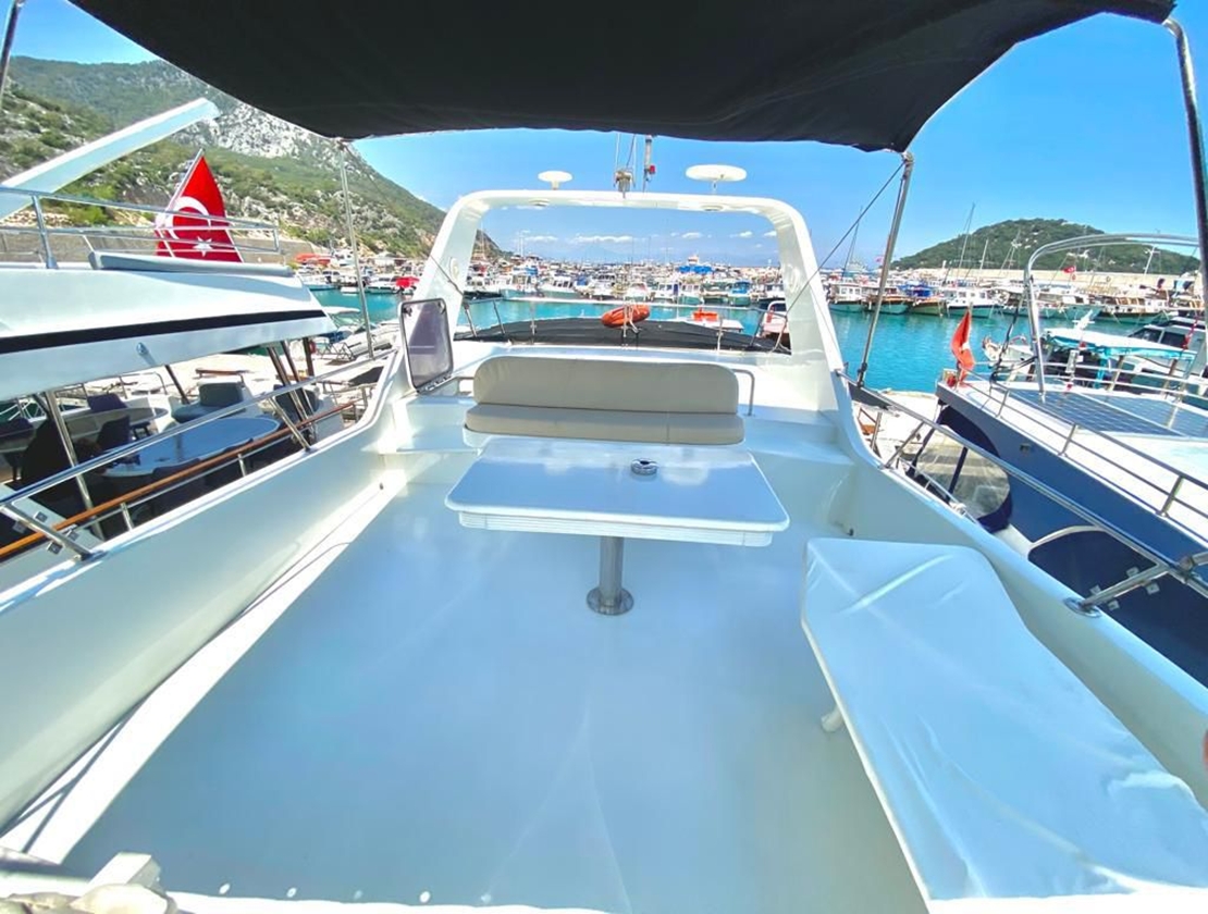 Antalya Yacht Rental 20m Economic Custom